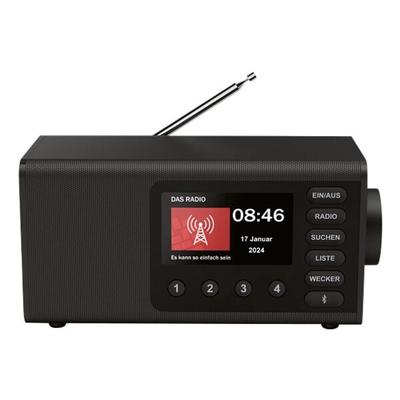 Digitalradio »DR1001BT« schwarz, Hama