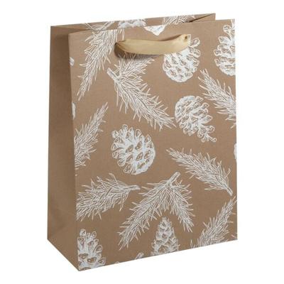 Sigel 5er-Pack Weihnachts-Geschenktüten 26 x 33 cm, 26x33x12 cm Image