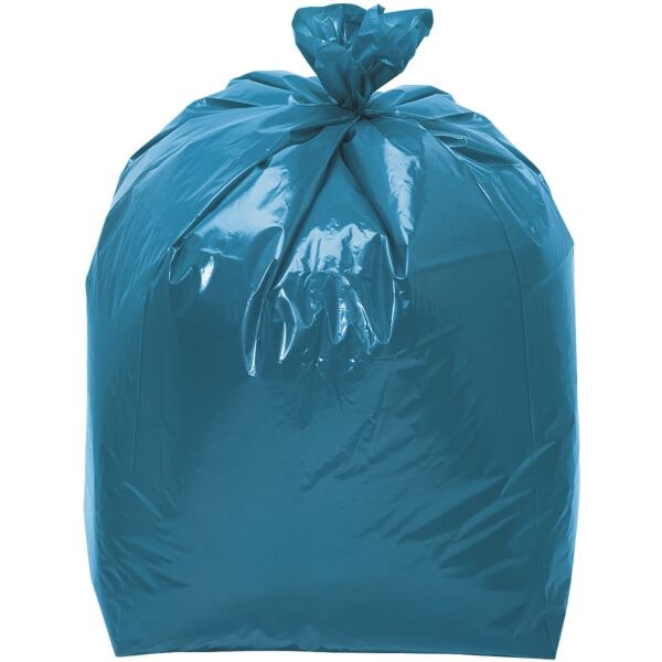 HEAD 240 L Schwerlast-Müllsäcke blau 100 Stück blau, 120x135 cm Image