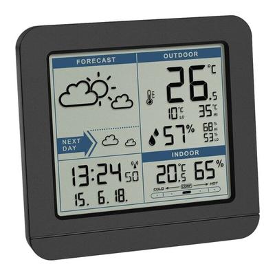 TFA Wetterstation »SKY 35.1152« schwarz blau