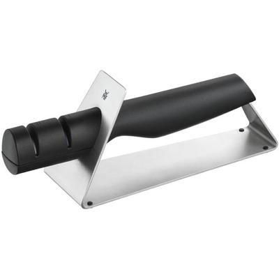 WMF Messerschärfer »Gourmet« Edelstahl silber