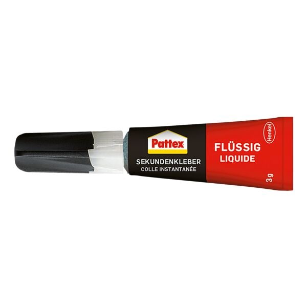 Pattex Sekundenkleber »Classic flüssig« weiß