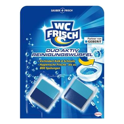 WC FRISCH Reinigungswürfel »Aktiv« blau