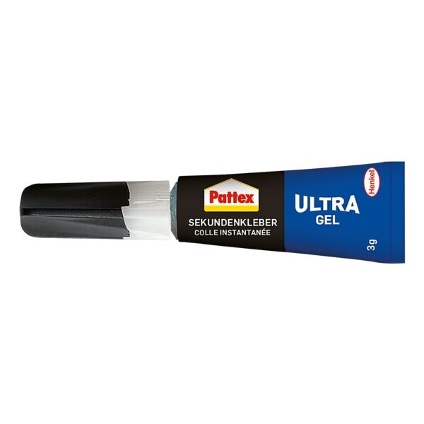 Pattex Sekundenkleber »Ultra Gel« Tube weiß Image