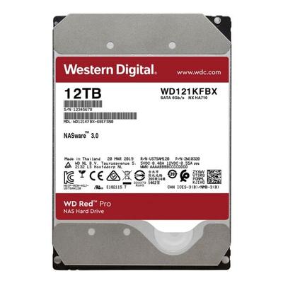 Desktop-Festplatte für NAS-Systeme »RED Pro - 12 TB«, OTTO Office, 10.16x2.61x14.7 cm