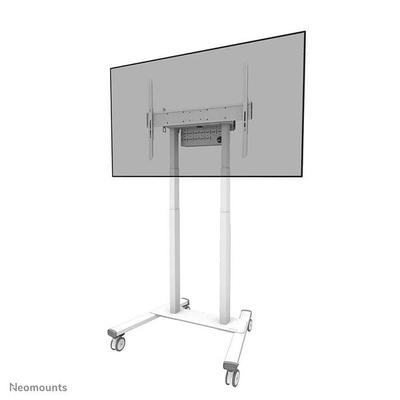 "Mobiler Bodenständer für Flachbildschirme »FL55-875WH1« 55""-100"" weiß weiß, Neomounts, 110x150x83.1 cm"