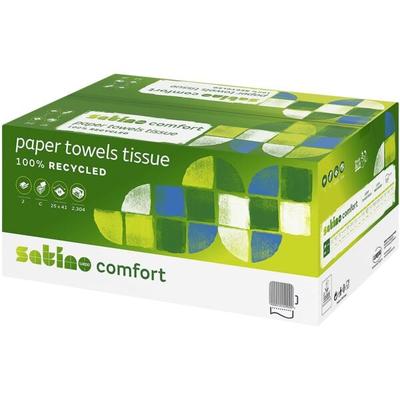 satino comfort 2.304 Papierhandtücher »comfort« weiß, 25 cm