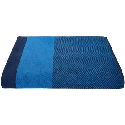 dyckhoff Saunatuch »XL Two-Tone Stripe« 100 x 200 cm blau Image