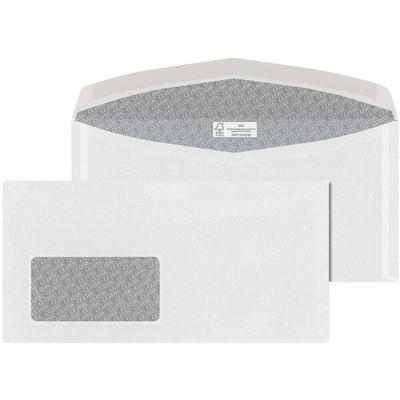 ÖKI 1000er-Pack Kuvertierhüllen - DIN lang+ / mit Fenster weiß, 22.9x11.4 cm