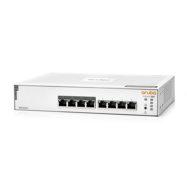 Hewlett Packard Enterprise Netzwerk Switch »InstantOn 1830« 8G 4p Class 4 PoE 65 W lüfterlos Image