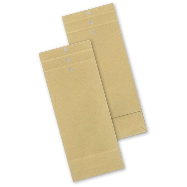 Mailmedia 250er-Pack Musterbeutel 140 x 50 x 305 mm ohne Fenster braun braun, 14x30.5 cm