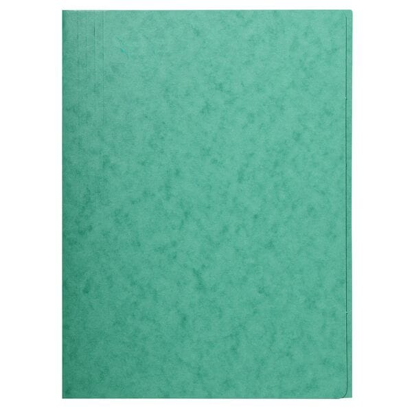EXACOMPTA 25er-Pack Sammelmappe - A4 - 200 Blatt grün, 24x32 cm Image