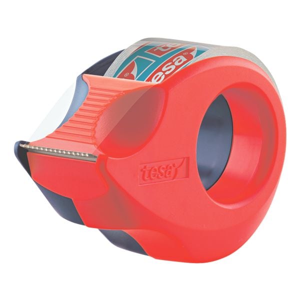 tesa Mini-Handabroller 57858 rot Image