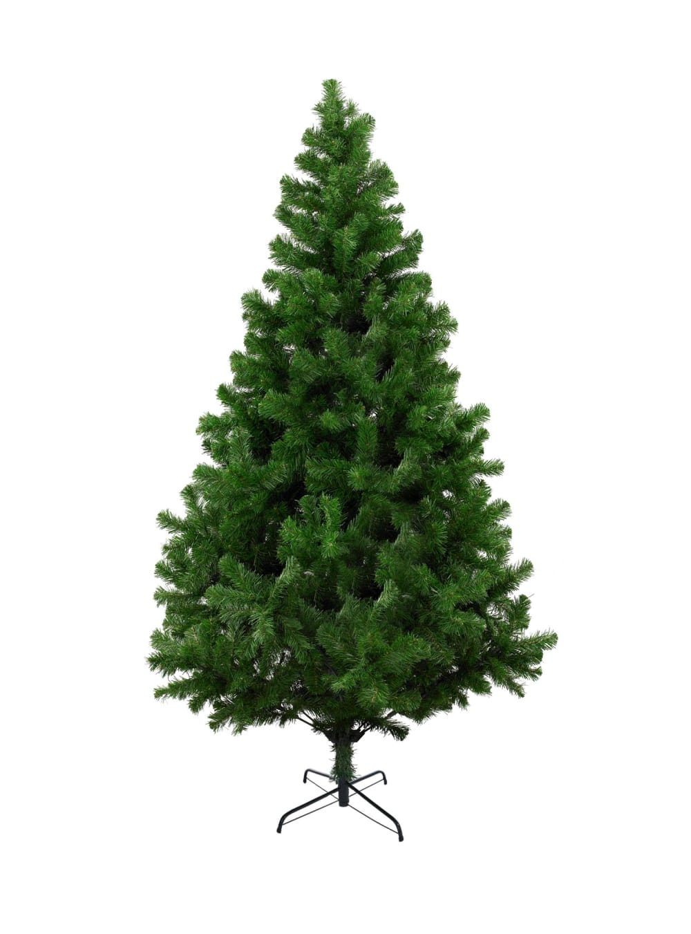 Sapin de Noël vert 120x120 cm