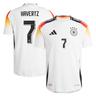 DFB Heimtrikot Authentic 2024 mit Aufdruck Havertz 7