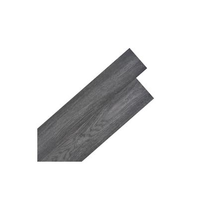 DELUKE® Vinylboden PVC-Dielen selbstklebend wasserfest 2mm Stärke Klebevinylboden Bodenbelag Laminatboden Dekor-Dielen Schwarz, 2,51 m² Image