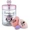 Disney Makeup | Disney Minnie Mouse Precision Makeup Sponges In A Chic Reusable Jar | Color: Pink/Purple | Size: 6 Makeup Sponges