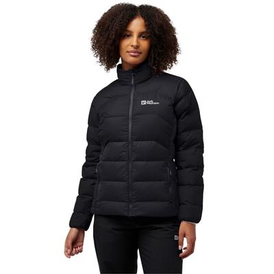 Daunenjacke JACK WOLFSKIN "ATHER", Damen, Gr. L, schwarz, Obermaterial: 100% Polyester. Futter: 100% Polyester. Wattierung: 100% Daunen, sportlich, hoch geschlossener Ausschnitt, Langarm elastischer Bund, Jacken, Winterjacke Image