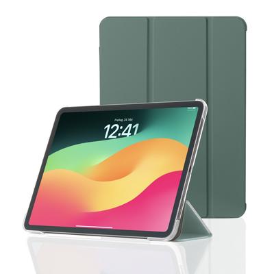 HAMA Tablet-Hülle "Schutzhülle "Fold Clear" für Apple iPad Pro 13" (2024)" Hüllen grün