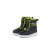 Snowboots CHAMPION "FASSA BOY PS", Damen, Gr. 31, nbk, lime, Textil, Synthetik, sportlich, Schuhe, Winterboots, Winterstiefel, Winterschuhe, gefüttert