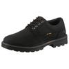 Schnürschuh CAMEL ACTIVE, Herren, Gr. 45, schwarz, Nubukleder, unifarben, klassisch, Schuhe, Trachtenschuh, Freizeitschuh mit gepolsterter Innensohle
