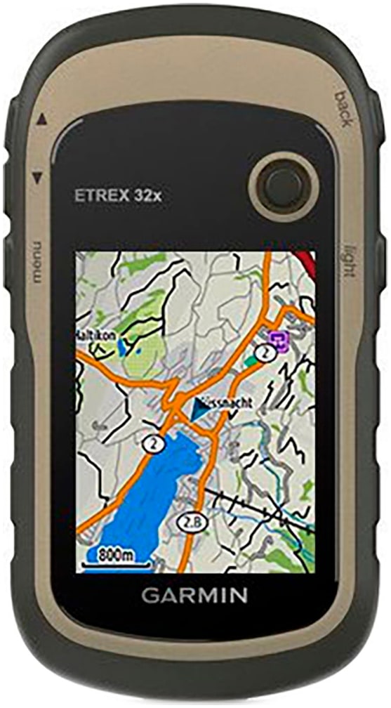 GARMIN Outdoor-Navigationsgerät "eTrex 32X", schwarz (schwarz, beige), B:9cm H:7cm T:14cm, Navigationsgeräte Image