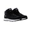 Winterboots THE NORTH FACE "Y BACK-TO-BERKELEY IV HIKER", Damen, Gr. 38, schwarz (tnf schwarz, tnf weiß), Leder, sportlich, Schuhe, Snowboots, Winterstiefel, Winterschuhe