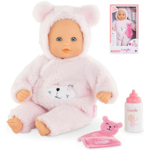 Babypuppe COROLLE ""Corolle Mon Premier Poupon Calin Teddy Bär"" Puppen bunt Kinder mit Vanilleduft