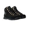 Winterboots THE NORTH FACE "W BACK-TO-BERKELEY IV LEATHER WP", Damen, Gr. 38,5, schwarz (tnf schwarz, tnf schwarz), Leder, sportlich, Schuhe, Snowboots, Winterstiefel, Winterschuhe, wasserdicht