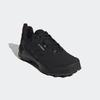 Wanderschuh ADIDAS TERREX "TERREX AX4 BETA COLD.RDY", Gr. 42, schwarz (core schwarz, core schwarz, grau two), Synthetik, Textil, sportlich, Schuhe, wärmend