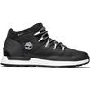 Schnürboots TIMBERLAND "Sprint Trekker Mid Fab WP", Gr. 41, schwarz, Textil, sportlich, Schuhe, Winterstiefel, Schnürstiefel, Winterschuhe, wasserdicht