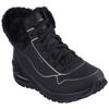 Keilsneaker SKECHERS "UNO RUGGED", Damen, Gr. 41, schwarz, Lederimitat, metallic, sportlich, Schuhe, Sneaker, Keilsneaker, Winterboots mit hochwertiger Dämpfung