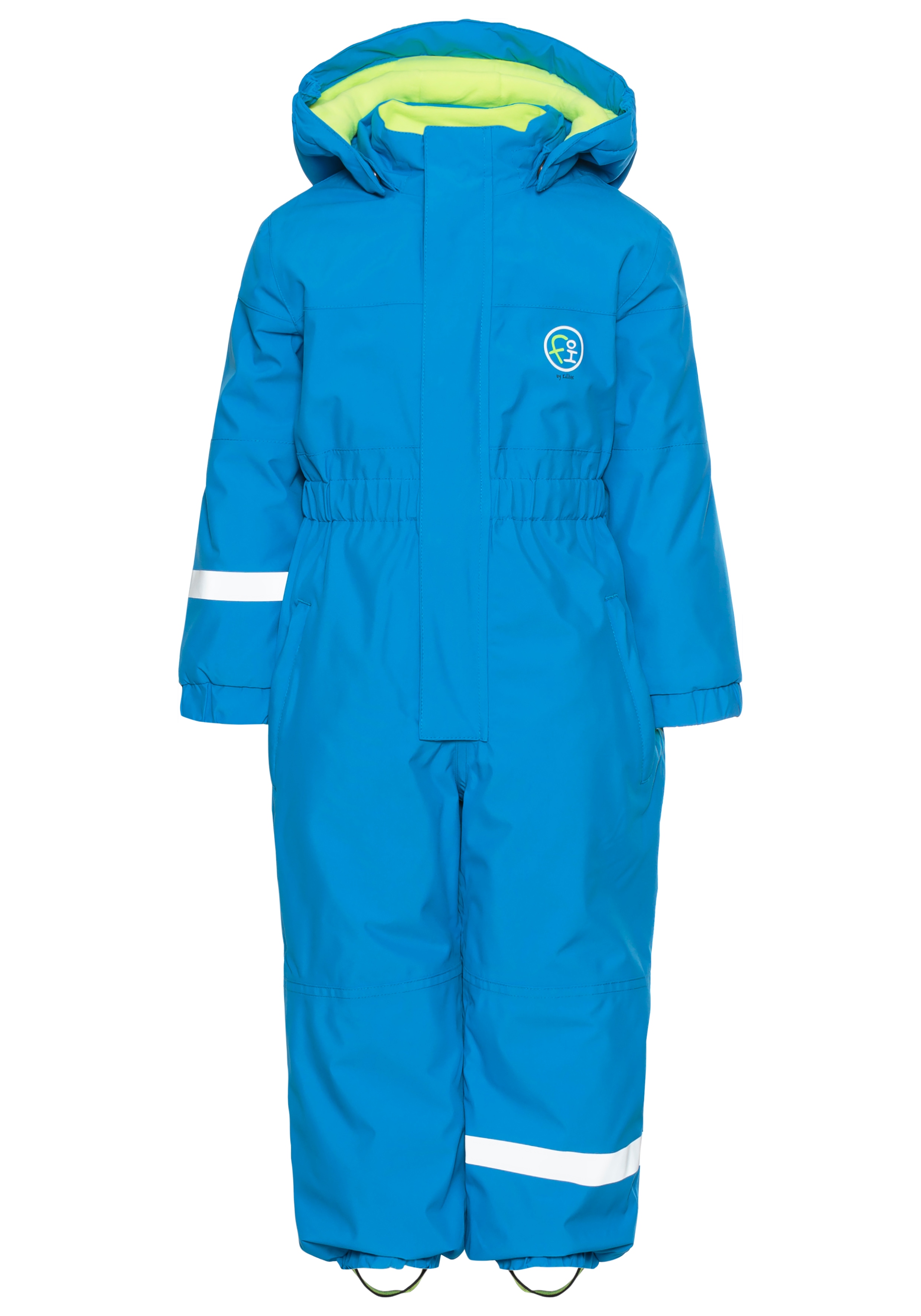 Schneeoverall "FIW 39 MNS ONPC OT", Jungen, Gr. 98 (104), N-Gr, blau (himmelblau), Web, Obermaterial: 100% Polyester, FIRST INSTINCT BY KILLTEC, Bündchen, Overalls, für Sport, Outdoor, Winter und Streetwear, mit Kapuze, winddicht