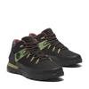 Schnürboots TIMBERLAND "Sprint Trekker Mid Fab WP", Gr. 45, schwarz (schwarz mesh w medium grün), Textil, sportlich, Schuhe, Winterstiefel, Schnürstiefel, Winterschuhe, wasserdicht