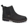 Chelseaboots CAMEL ACTIVE, Herren, Gr. 43, schwarz, Leder, Basic, Schuhe, Boots, Stiefelette mit Wechselfußbett