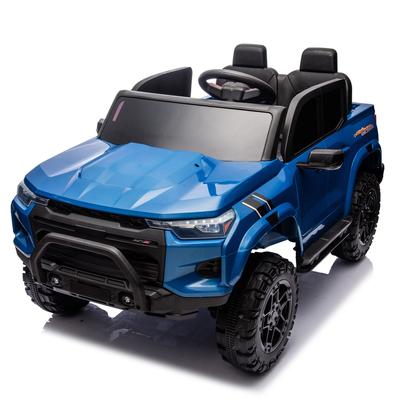 24V Kids Ride-On Car with Bluetooth, USB, Remote Control & Adjustable Speeds