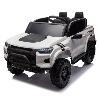 24V Ride-On Car for Kids w/ Dual Seats, Bluetooth, Remote, Shock Absorption