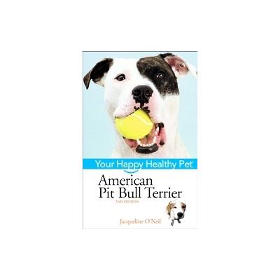 American Pit Bull Terrier by Liz Palika (Hardcover - Howell Book House)
