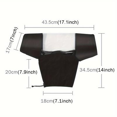 TEMU Puluz Rainproof Cover Case For Dslr & Slr Cameras