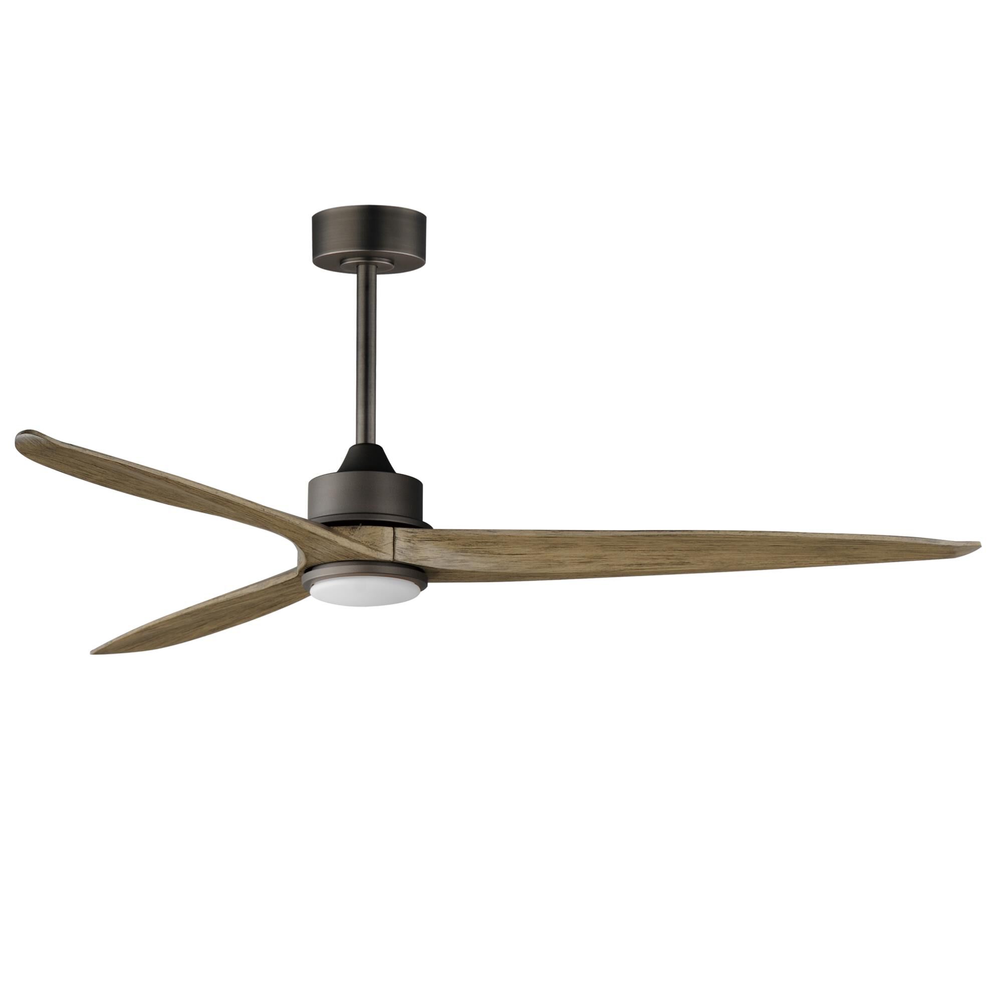 Maxim Lighting Woodwind 80 Inch Ceiling Fan with Light Kit - 88834CHL