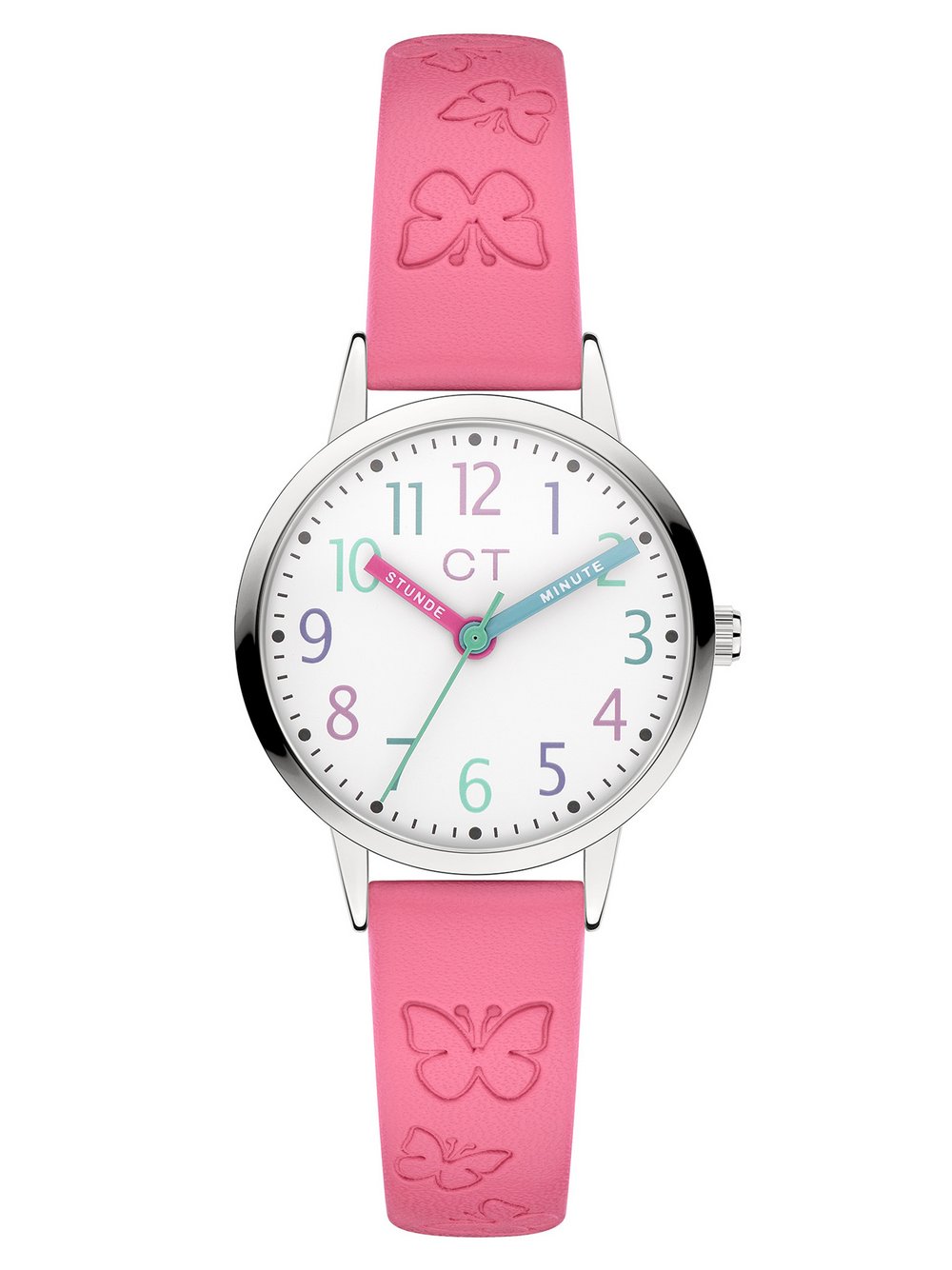 Cool Time Armbanduhr Mädchen pink, ONE SIZE Image