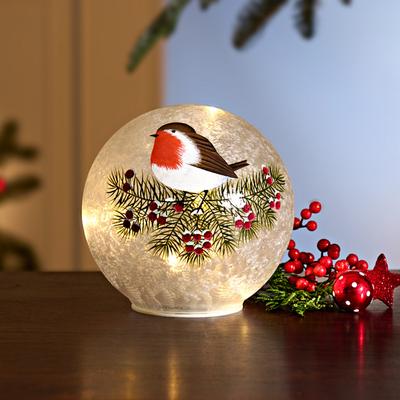 LED-Kugel "Vogel" Ø 15 cm Image