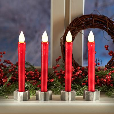 LED Kerzen Eldo, 4er-Set Image