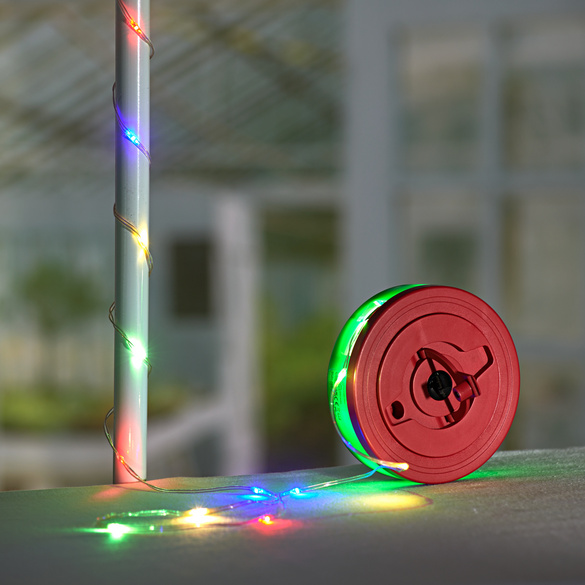 LED-Schlauch Weihnachtslichter bunt Eldo Image