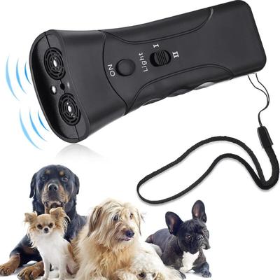 Paryou - Pet Gentle Ultraschall-Antiaboiement-Trainer für Hunde mit LED-Licht Image