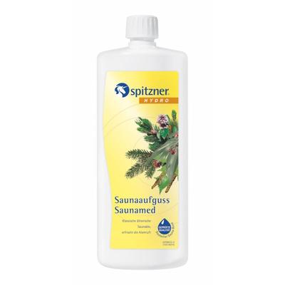 Saunamed 1 Liter Hydro Saunaaufguss Sauna Aufgusskonzentrat 1000 ml - Spitzner Image