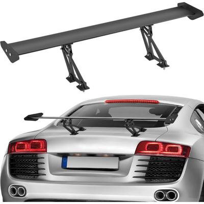 Gt Wing Autospoiler, 43,3 Zoll Universalspoiler mit Einzeldeck, verstellbares leichtes Aluminium,