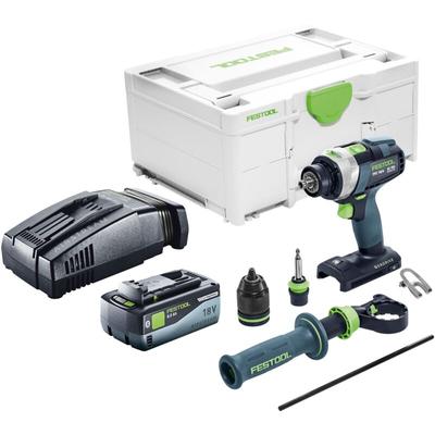 Festool TPC 18/4 I-Basic Akku Schlagbohrschrauber 18 V 75 Nm + 1x Akku 8,0 Ah + Schnellladegerät + Image