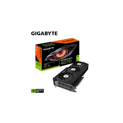 GIGABYTE Grafikkarte "GeForce RTX 4070 WINDFORCE OC V2 12G - 12GB GDDR6, 192bit" Grafikkarten eh13