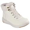 Winterboots SKECHERS "ON-THE-GO STELLAR", Damen, Gr. 38, beige, Lederimitat, Textil, casual, Schuhe, Schnürstiefel, Trekkingschuh mit ULTRA GO Dämpfung